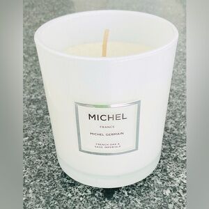 Michel Germain French Oak & Sage Imperiale Soy Candle 140g/5Oz NEW Fresh